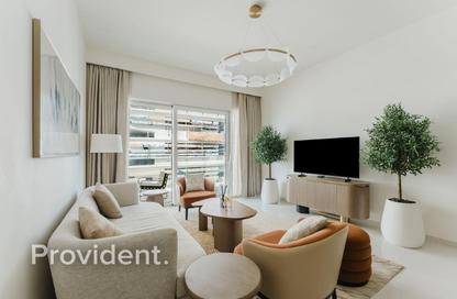 Apartment - 1 Bedroom - 1 Bathroom for rent in Grand Bleu Tower 1 - Emaar Beachfront - Dubai Harbour - Dubai