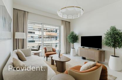 Apartment - 1 Bedroom - 1 Bathroom for rent in Grand Bleu Tower 1 - Emaar Beachfront - Dubai Harbour - Dubai