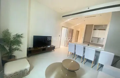 Apartment - 1 Bedroom - 2 Bathrooms for rent in Binghatti Royale - District 18 - Jumeirah Village Circle - Dubai