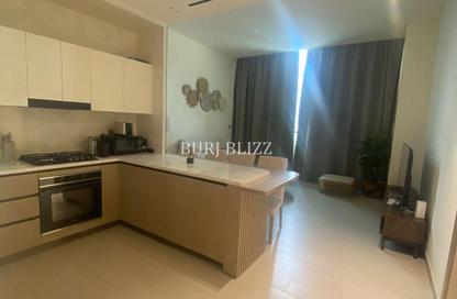 Apartment - 1 Bedroom - 2 Bathrooms for rent in Binghatti Royale - District 18 - Jumeirah Village Circle - Dubai