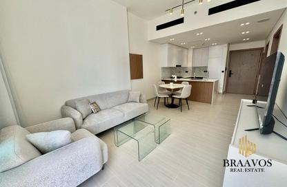 Apartment - 1 Bedroom - 2 Bathrooms for rent in Binghatti Amber - District 11 - Jumeirah Village Circle - Dubai