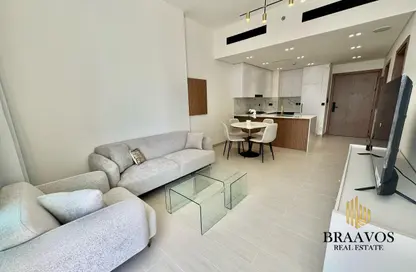 Apartment - 1 Bedroom - 2 Bathrooms for rent in Binghatti Amber - District 11 - Jumeirah Village Circle - Dubai