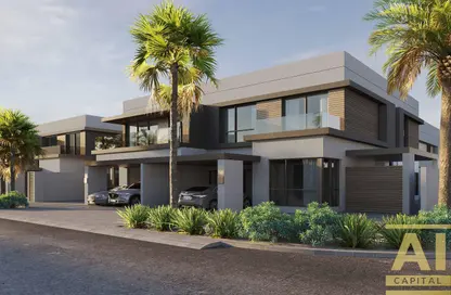 Villa - 3 Bedrooms - 4 Bathrooms for sale in California Village - Dubai Land - Dubai