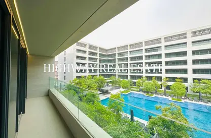 Apartment - 1 Bedroom - 2 Bathrooms for rent in Sokoon - Naseej District - Aljada - Sharjah