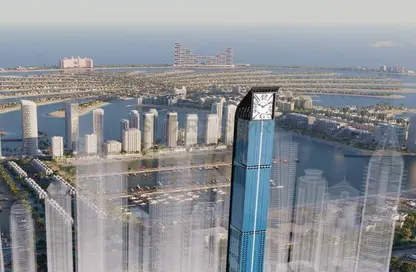 Apartment - 2 Bedrooms - 2 Bathrooms for sale in Aeternitas Tower - Dubai Marina - Dubai
