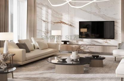 Apartment - 2 Bedrooms - 2 Bathrooms for sale in Aeternitas Tower - Dubai Marina - Dubai