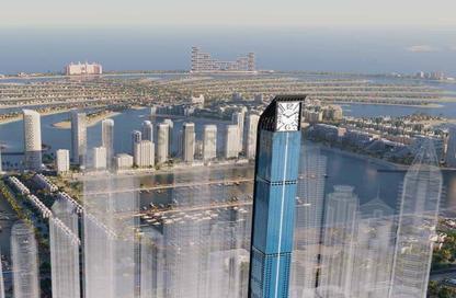 Apartment - 2 Bedrooms - 2 Bathrooms for sale in Aeternitas Tower - Dubai Marina - Dubai