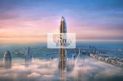 Apartment - 4 Bedrooms - 6 Bathrooms for sale in Six Senses Residences - Dubai Marina - Dubai
