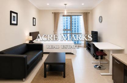 Apartment - Studio - 1 for rent in Goldcrest Executive - JLT Cluster C - Jumeirah Lake Towers - Dubai