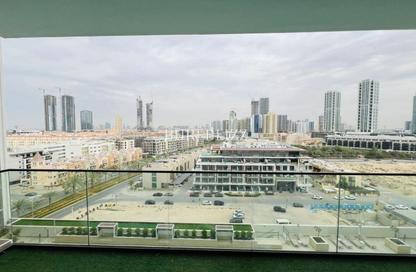 Apartment - 1 Bedroom - 2 Bathrooms for rent in Binghatti Amber - District 11 - Jumeirah Village Circle - Dubai