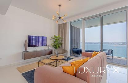 Apartment - 3 Bedrooms - 3 Bathrooms for sale in Beach Isle Tower 2 - Beach Isle - Emaar Beachfront - Dubai Harbour - Dubai