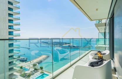 شقة - 2 غرف نوم - 2 حمامات للبيع في برج Beach Vista 2 - بيتش فيستا - إعمار بيتشفرونت - دبي هاربور - دبي