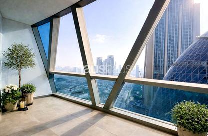Apartment - 3 Bedrooms - 4 Bathrooms for sale in Park Tower A - Park Towers - DIFC - Dubai