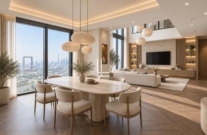 Duplex - 2 - 3 for rent in One Za'abeel The Residences - Zabeel 1 - Zabeel - Dubai Duplex - 2 - 3 for rent in One Za'abeel The Residences - Zabeel 1 - Zabeel - Dubai