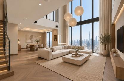 Duplex - 2 - 3 for rent in One Za'abeel The Residences - Zabeel 1 - Zabeel - Dubai Duplex - 2 - 3 for rent in One Za'abeel The Residences - Zabeel 1 - Zabeel - Dubai