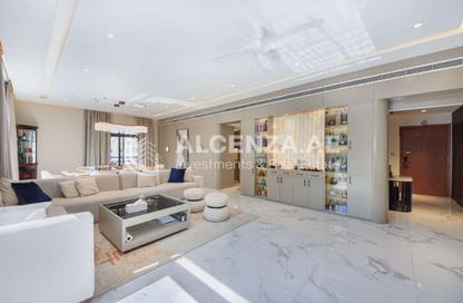Apartment - 4 Bedrooms - 3 Bathrooms for rent in Al Ghaf 2 - Al Ghaf - Greens - Dubai