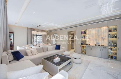 Apartment - 4 Bedrooms - 3 Bathrooms for rent in Al Ghaf 2 - Al Ghaf - Greens - Dubai