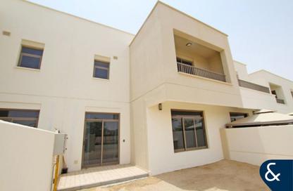 Villa - 3 Bedrooms - 4 Bathrooms for sale in Hayat Townhouses - Town Square - Dubai