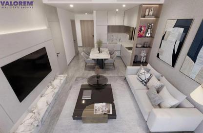 Apartment - Studio - 1 Bathroom for sale in Samana Manhattan 2 - District 12 - Jumeirah Village Circle - Dubai