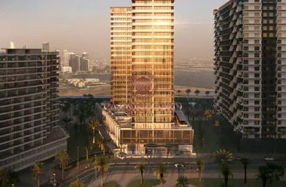 Apartment - Studio - 1 Bathroom for sale in Binghatti Starlight - Al Jaddaf - Dubai