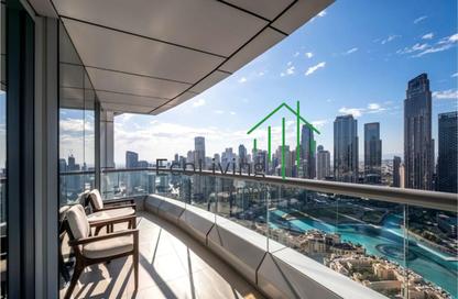 Apartment - 1 - 2 for rent in Burj Lake Hotel - The Address DownTown - Downtown Dubai - Dubai