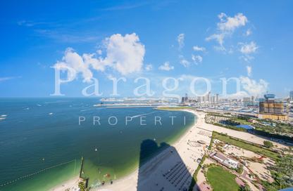 Apartment - 4 Bedrooms - 5 Bathrooms for rent in sensoria at Five Luxe - Jumeirah Beach Residence - Dubai