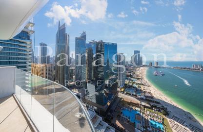 Apartment - 4 Bedrooms - 5 Bathrooms for rent in sensoria at Five Luxe - Jumeirah Beach Residence - Dubai