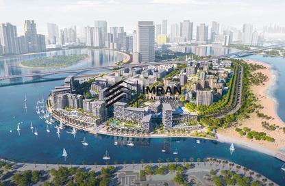 Apartment - 3 Bedrooms - 3 Bathrooms for rent in Maryam Island - Al Khan - Sharjah