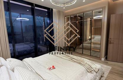 Apartment - 1 Bedroom - 2 Bathrooms for sale in Orchid Towers - Tiger Downtown Ajman - Al Alia - Ajman