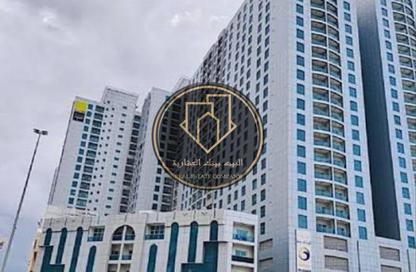 Apartment - 2 Bedrooms - 2 Bathrooms for rent in City Tower - Al Nuaimiya - Ajman