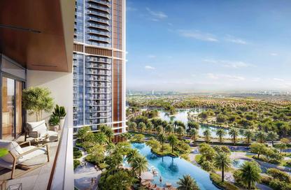 Apartment - 3 - 4 for sale in Eltiera Views Tower 2 - Eltiera Views - Jumeirah Islands - Dubai