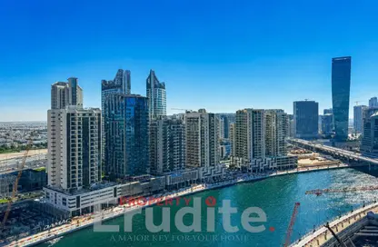 شقة - 1 حمام للايجار في تريليونير ريزيدنسز - الخليج التجاري - دبي