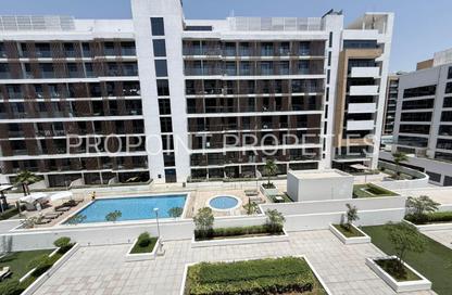 Apartment - Studio - 1 Bathroom for rent in AZIZI Riviera 15 - AZIZI Riviera - Meydan One - Meydan - Dubai