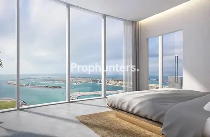 النزل و الشقق الفندقية - غرفة نوم - 1 حمام للبيع في برج سيل - دبي مارينا - دبي