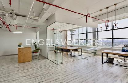 Office Space - Studio - 1 for rent in Mazaya Business Avenue BB2 - Mazaya Business Avenue - Jumeirah Lake Towers - Dubai