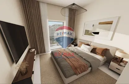 شقة - غرفة نوم - 1 حمام للبيع في ريمان ليفينج II - الشامخة - أبوظبي