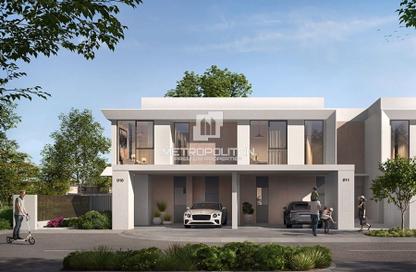 Townhouse - 4 Bedrooms - 5 Bathrooms for sale in Venera - The Valley - Dubai Townhouse - 4 Bedrooms - 5 Bathrooms for sale in Venera - The Valley - Dubai
