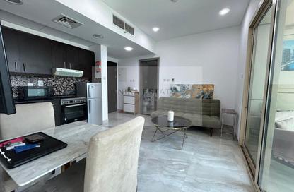 Apartment - Studio - 1 Bathroom for rent in The Royal Oceanic - Dubai Marina - Dubai