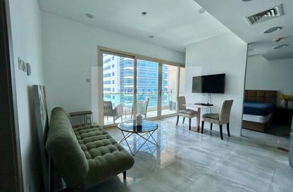 Apartment - Studio - 1 Bathroom for rent in The Royal Oceanic - Dubai Marina - Dubai