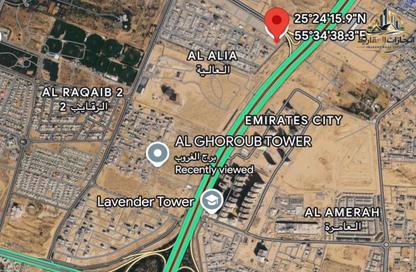 Land - Studio for sale in Ajman Hills - Al Alia - Ajman Land - Studio for sale in Ajman Hills - Al Alia - Ajman