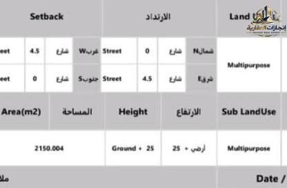 Land - Studio for sale in Ajman Hills - Al Alia - Ajman Land - Studio for sale in Ajman Hills - Al Alia - Ajman
