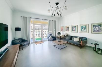 Apartment - 2 - 4 for rent in Al Habool - Shoreline Apartments - Palm Jumeirah - Dubai