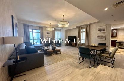 Apartment - 1 - 2 for rent in Amwaj 4 - Amwaj - Jumeirah Beach Residence - Dubai