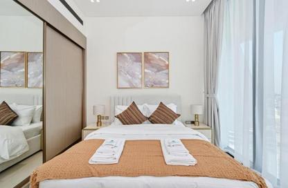 Apartment - 1 Bedroom - 2 Bathrooms for rent in Binghatti Phantom - District 17 - Jumeirah Village Circle - Dubai