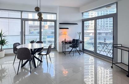 Apartment - 1 Bedroom - 2 Bathrooms for rent in Bonaire Tower - Park Island - Dubai Marina - Dubai