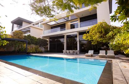 Villa - 6 - 7+ for sale in Hillside at Jumeirah Golf Estates - Jumeirah Golf Estates - Dubai