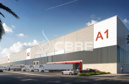 Warehouse - Studio for rent in Terralogix Logistic Park - Al Warsan - Dubai