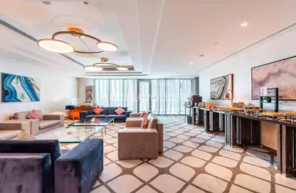 Retail - Studio - 2 Bathrooms for rent in Hyde Hotel - Business Bay - Dubai