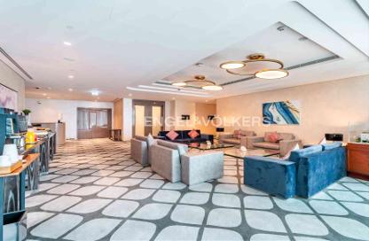 Retail - Studio - 2 Bathrooms for rent in Hyde Hotel - Business Bay - Dubai