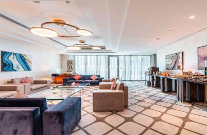 Retail - Studio - 2 Bathrooms for rent in Hyde Hotel - Business Bay - Dubai